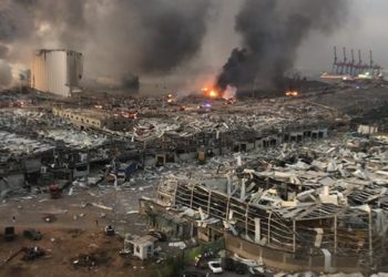 Έκρηξη στη Βηρυτό: Ξεπερνούν τους 70 οι νεκροί, χιλιάδες οι τραυματίες – Νύχτα αγωνίας στα συντρίμμια[Εικόνες Σοκ]