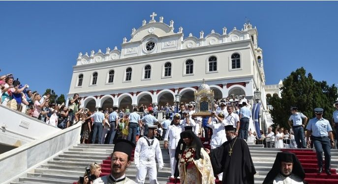 Alldaynews.gr Κορονοϊός-Έκτακτο! Δεν θα γίνουν λιτανείες τον Δεκαπενταύγουστο