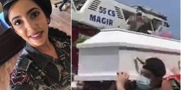 Έκρηξη Βηρυτός: 25χρονη Πυροσβέστης Κάηκε Ζωντανή για να σώσει κόσμο-Σπαραγμός στην Κηδεία της