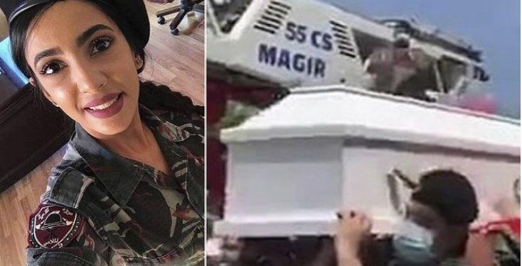 Έκρηξη Βηρυτός: 25χρονη Πυροσβέστης Κάηκε Ζωντανή για να σώσει κόσμο-Σπαραγμός στην Κηδεία της