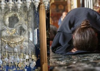 Παναγία Πορταΐτισσα: Η θαυματουργή εικόνα της Παναγίας που δεν πρέπει ποτέ να βγει έξω από το Άγιο Όρος