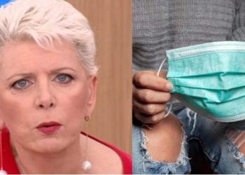 Οργισμένη Η Έλενα Ακρίτα Με Όσους Δεν Φοράνε Μάσκα: «Αν Θες Να Μη Φοράς Κάτσε Σπίτι Σου»