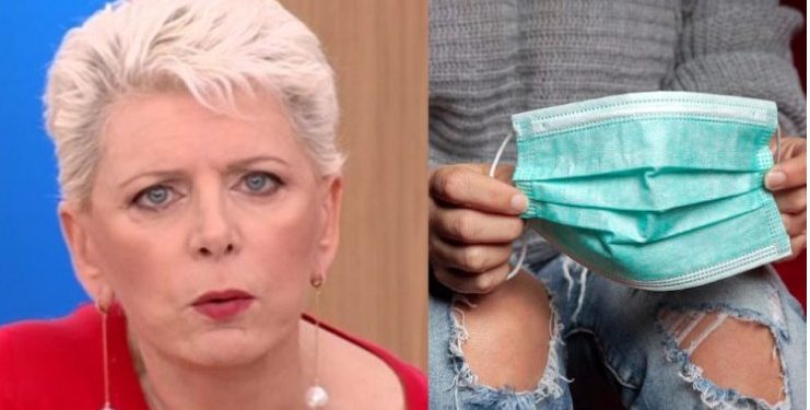 Alldaynews.gr Οργισμένη Η Έλενα Ακρίτα Με Όσους Δεν Φοράνε Μάσκα: «Αν Θες Να Μη Φοράς Κάτσε Σπίτι Σου»