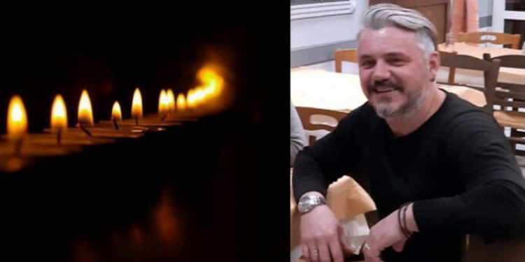 Τραγικό δυστύχημα: Νεκρός ο 45χρονος Βαγγέλης Καραβασάνης