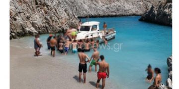Κρήτη: Τραγικό ατύχημα στα Σεϊτάν Λιμάνια – Νεαρός έπεσε από βράχια[photos]