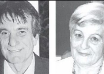 Ακολούθησε τον σύζυγό της στο Θάνατο 2 μέρες μετά-Θρήνος για τον Λάκη και Κατίνα Τζεβελέκου