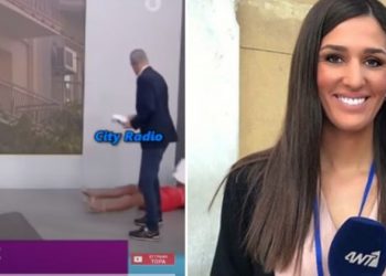 Αυτή είναι η δημοσιογράφος του ΑΝΤ1 που λιποθύμησε “On Air” [photos]