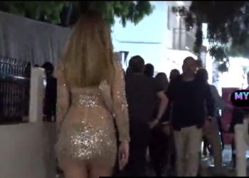 Απίστευτο Βίντεο! Καλλονές περπατούν ημίγυμνες στα σοκάκια της Μυκόνου