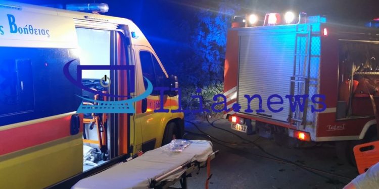 Τραγωδία με Νεκρούς στην Αμαλιάδα[Σοκαριστικές Εικόνες]