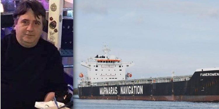 Alldaynews.gr Θρήνος για τον Έλληνα μηχανικό που έχασε τη ζωή του στο πλοίο «Φανερωμένη»