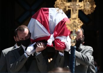 Το τελευταίο αντίο στον Σάββα Θεοδωρίδη – Παρόντες και οι Πλατινί, Τσέφεριν[photos]