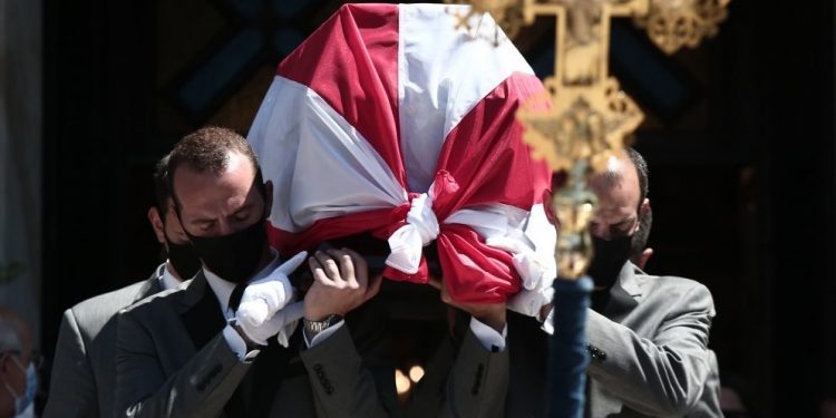 Το τελευταίο αντίο στον Σάββα Θεοδωρίδη – Παρόντες και οι Πλατινί, Τσέφεριν[photos]