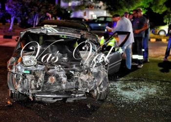 Θανατηφόρο τροχαίο στην Παλαιά Εθνική[photos]