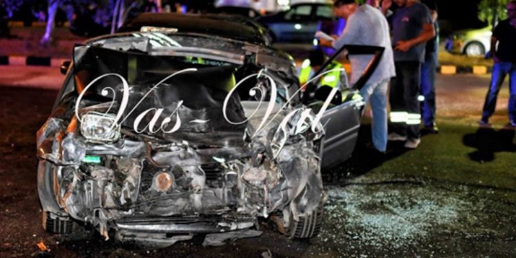 Θανατηφόρο τροχαίο στην Παλαιά Εθνική[photos]