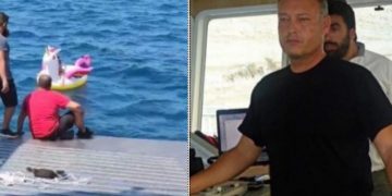 Alldaynews.gr «Ήταν παγωμένη από τον φόβο»: Συγκλονίζει ο καπετάνιος του ferry που έσωσε το κοριτσάκι στο Αντίρριο
