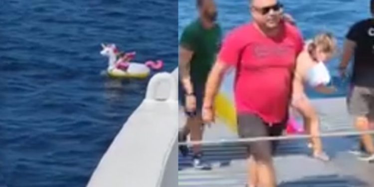 Alldaynews.gr Τραγικό! Να πως βρέθηκε το κοριτσάκι μόνο του επάνω στο μονόκερο μεσοπέλαγα!