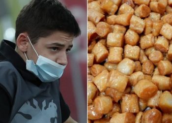 Οι μάσκες στα σχολεία «θα έχουν κουρκουμπίνη για να ναρκώνουν τα παιδιά» – Η θεωρία Ελληνίδας μάνας!