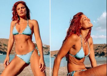 Μαίρη Συνατσάκη: Αναστάτωσε κόσμο… η γυμνή φωτογραφία της από την παραλία