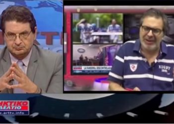 Αποθεώνει το ελληνικό ναυτικό ο Χίος: «Πήγαν οι μπουνταλάδες να χτυπήσουν τους Κανάρηδες» (vid)