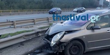 Alldaynews.gr ΠΡΙΝ ΛΙΓΟ: Σύγκρουση 5 οχημάτων στον Περιφερειακό της Θεσσαλονίκης (video)