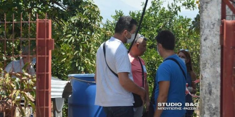 Alldaynews.gr Τον βρήκε νεκρό και δεμένο με μονωτική ταινία (pics)