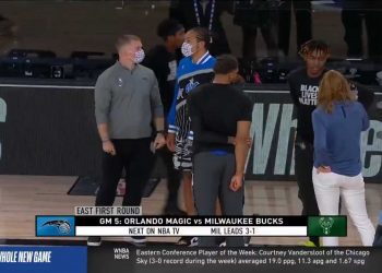 Χαμός στο NBA: Οι Μπακς αποφάσισαν να μην κατέβουν στο ματς με τους Μάτζικ! (vids)