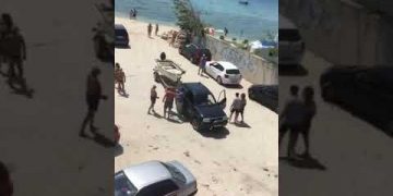 Alldaynews.gr Απίστευτα πράγματα: Άγριο ξύλο σε παραλία της Χαλκιδικής για μια βάρκα (Video)