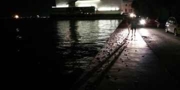 Alldaynews.gr Θεσσαλονίκη: Γέμισε η παραλία με νεκρά ψάρια (pics)