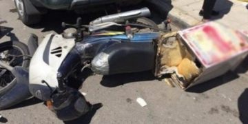 Alldaynews.gr Σκοτωθηκε στο μεροκάματο-Νεκρος νεαρός Ντελιβεράς