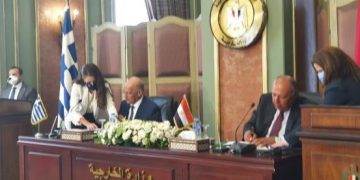 Alldaynews.gr Ελλάδα και Αίγυπτος υπέγραψαν τη συμφωνία οριοθέτησης θαλασσίων ζωνών