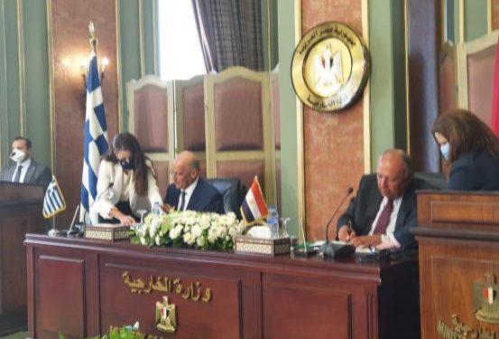 Alldaynews.gr Ελλάδα και Αίγυπτος υπέγραψαν τη συμφωνία οριοθέτησης θαλασσίων ζωνών