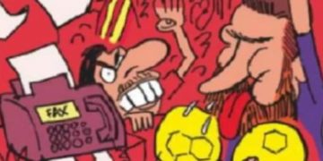 Alldaynews.gr Χυδαίο σκίτσο της “Equipe” για την Μπαρτσελόνα – “Κάτι παραπάνω από ένα μπ@@@λο”! (pic)