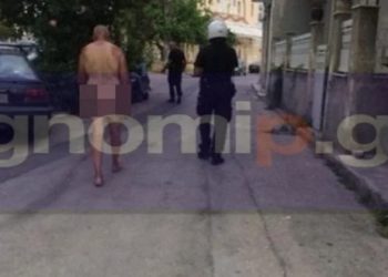 Πάτρα: Άνδρας τριγύριζε γυμνός