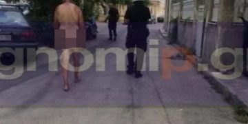 Πάτρα: Άνδρας τριγύριζε γυμνός