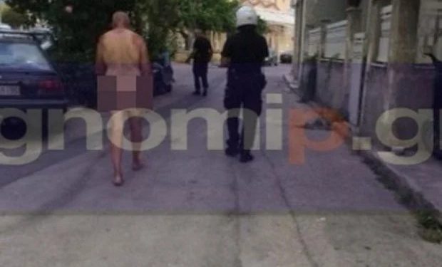 Πάτρα: Άνδρας τριγύριζε γυμνός
