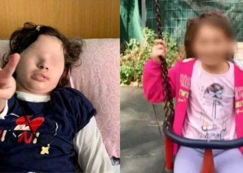 Η μικρή Αλεξία ψέλλισε τις πρώτες της λεξούλες, μετά το κρίσιμο χειρουργείο: «Μαμά, μπαμπά…»