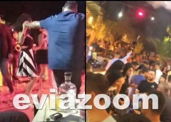 Το αδιαχώρητο σε club και νυχτερινά κέντρα στην Χαλκίδα (video)