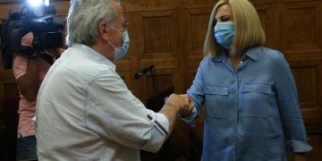 “Εφαρμογή του δόγματος «μισός μισθός-μισή δουλειά» από τη ΝΔ”