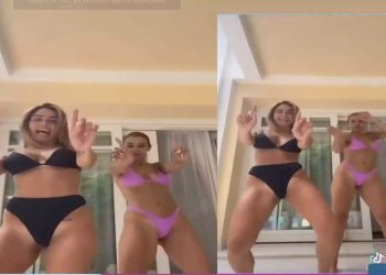 Ελένη Φουρέιρα και Κόνυ Μεταξά βάζουν μαζί φωτιά στο «Tik Tok»