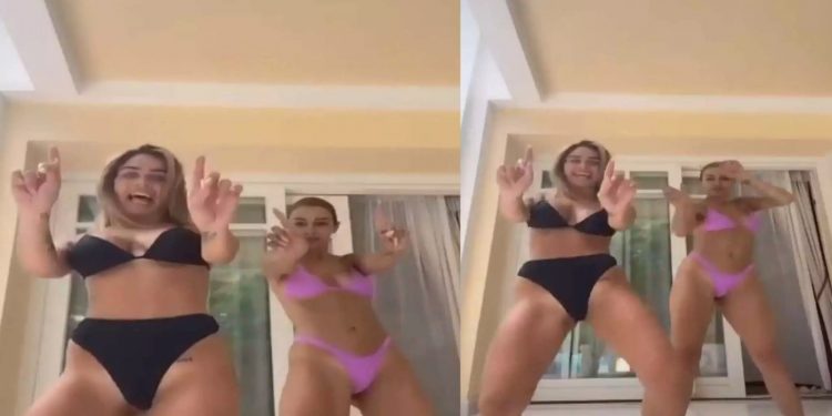 Ελένη Φουρέιρα και Κόνυ Μεταξά βάζουν μαζί φωτιά στο «Tik Tok»