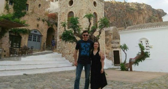 Γιάννης-Πόπη: Το νιόπαντρο ζευγάρι που πέθανε αγκαλιασμένο στην Εύβοια[photos]