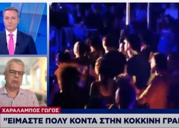 Κορωνοϊός: Είμαστε σε μια πραγματικά επικίνδυνη φάση- Δε φτάνει μόνο η μάσκα