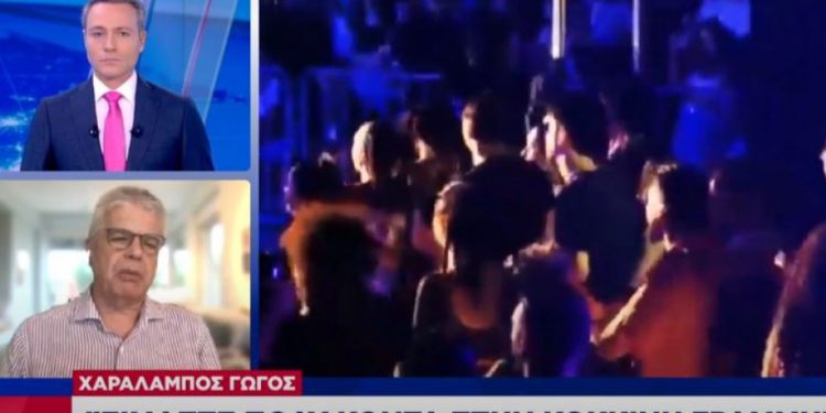 Alldaynews.gr Κορωνοϊός: Είμαστε σε μια πραγματικά επικίνδυνη φάση- Δε φτάνει μόνο η μάσκα