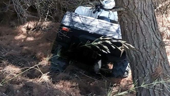 Alldaynews.gr Ζευγάρι νεαρών έπεσε με «γουρούνα» σε γκρεμό – Δύο τραυματίες