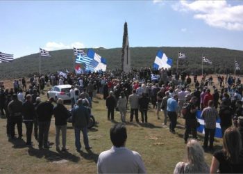 Σε μνημόσυνο για τους πεσόντες κατά των «κομμουνιστοσυμμοριτών» ο υφυπ. Άμυνας ως εκπρόσωπος του Πρωθυπουργού!