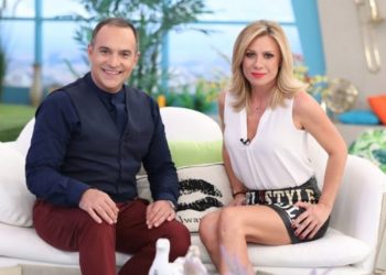 Τι συμβαίνει τελικά; Χωριστά διακοπές για Κατερίνα Καραβάτου- Κρατερό Κατσούλη