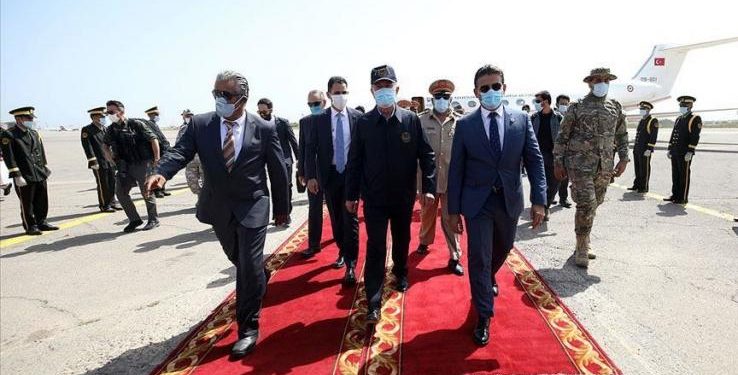 Ραγδαίες Εξελίξεις στη Λιβύη: Μετέβη εκτάκτως ο Υπ. Άμυνας της Τουρκίας- «Ετοιμάζουν επίθεση» λέει ο στρατός του Χαφτάρ