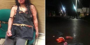 Alldaynews.gr Μετά από σατανιστική τελετή πέταξε στο δρόμο το κομμένο κεφάλι του φίλου της