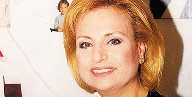 Βίκυ Μοσχολιού: Ο καρκίνος, το παιδί που πέθανε και η τελευταία επιθυμία