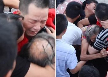 Για ενα ψέμα: 27 χρόνια φυλακή για την δολοφονία δύο παιδιών – Απίστευτες στιγμές της επανένωσης με την οικογένεια του (Video)